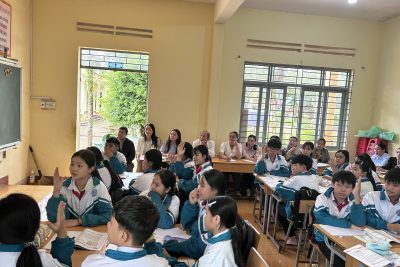 📚 SINH HOẠT CHUYÊN MÔN: THAO GIẢNG CHÀO MỪNG NGÀY NHÀ GIÁO VN 20/11/2025