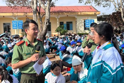 LAN TỎA YÊU THƯƠNG – CHUNG TAY BẢO VỆ HỌC SINH TRÊN KHÔNG GIAN MẠNG